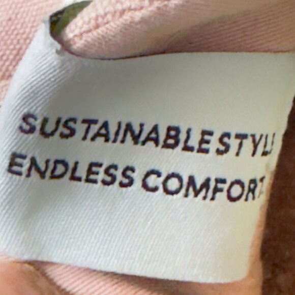 CARIUMA Women's OCA Low Pink Canvas Sneakers Sustainable & Comfortable Size 7.5 - Picture 8 of 13